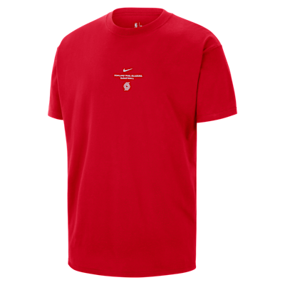 Nike NBA Portland Trail Blazers シャツ Lサイズ Portland Trail Blazers Men's Nike NBA T-Shirt. Nike.com